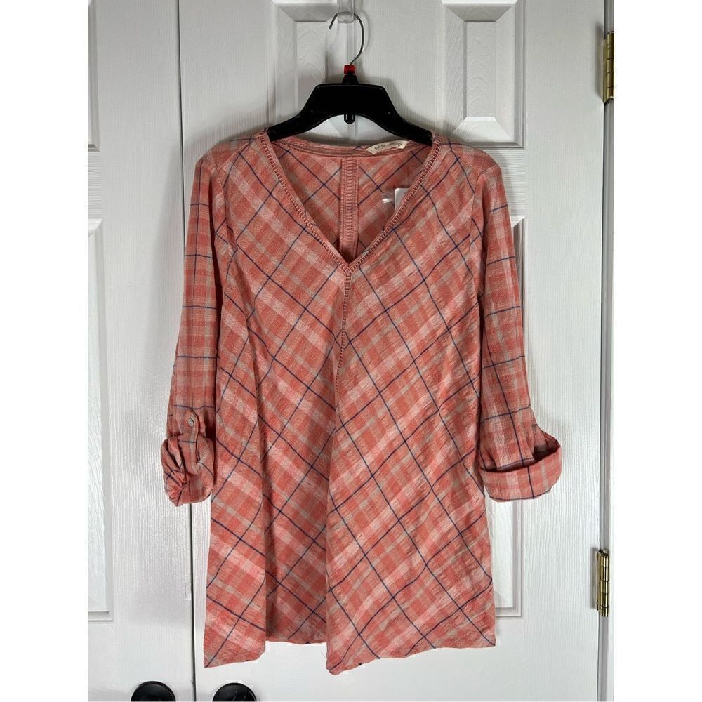 NWT Soft Surroundings Womens Blouse Size PL